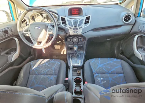 2012 Ford Fiesta Ses z USA, uszkodzony, nr VIN 3FADP4FJXCM158843